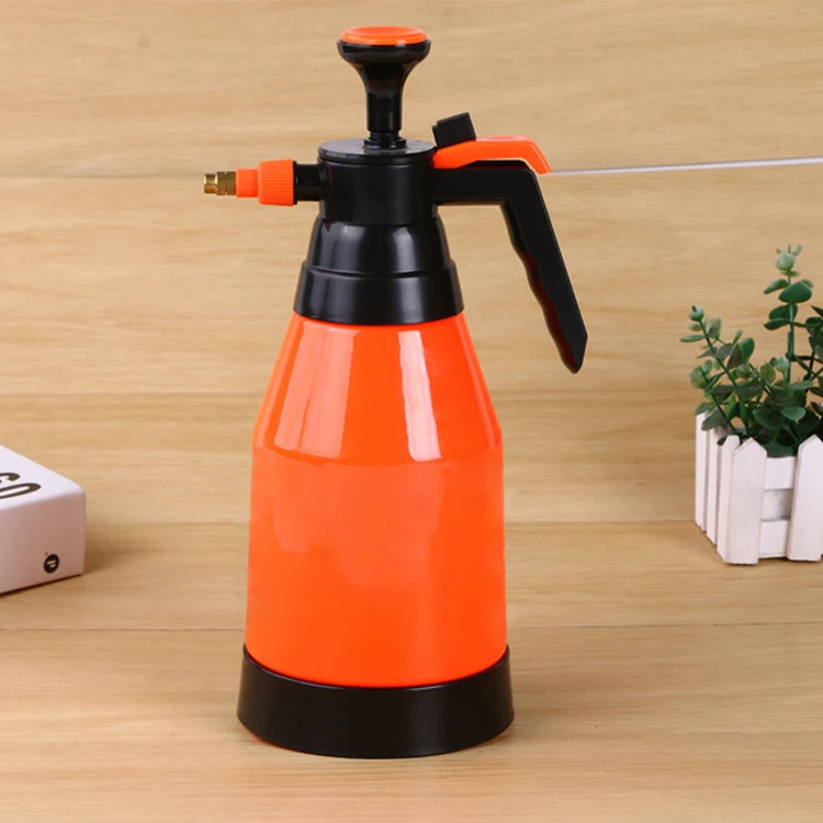 1L 1.5L plastic bottle portable pump sprayer hand held garden watering pressure sprayer for plant