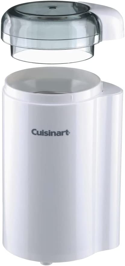 Cuisinart  2.5-oz White Stainless Blade， Grinder Coffee and Spices