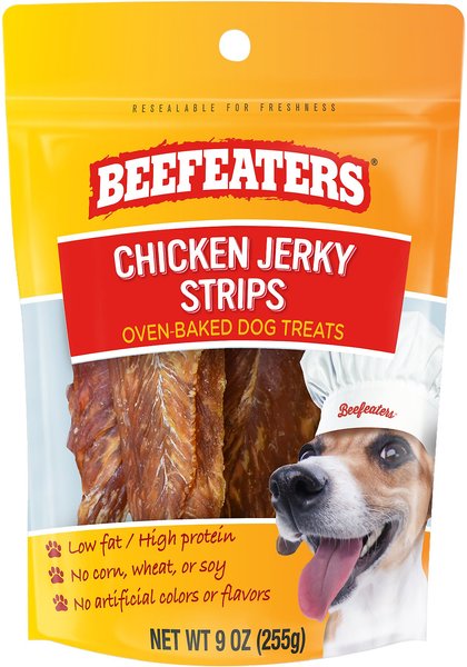 Beefeaters Chicken Strips Jerky Dog Treats