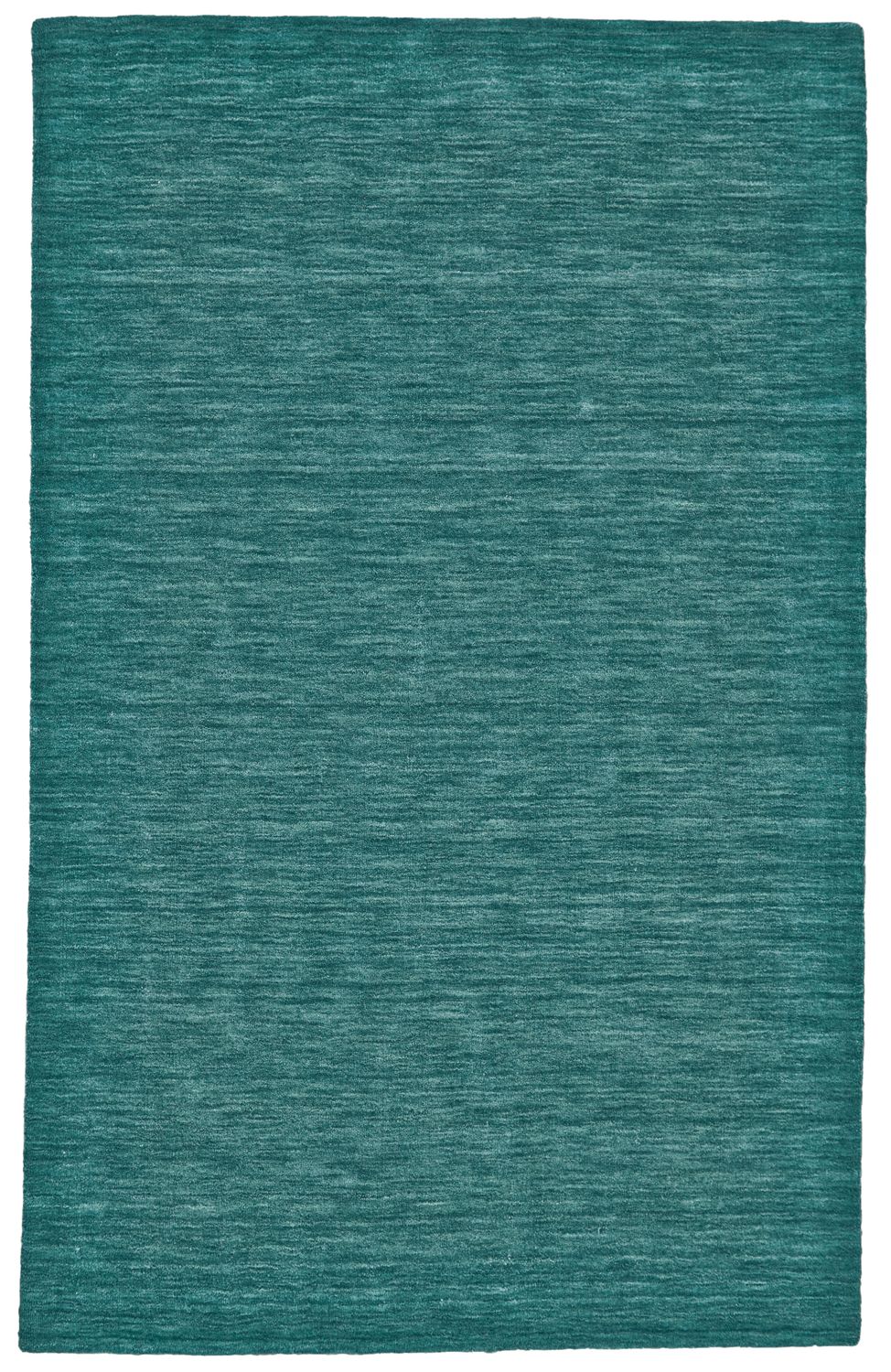 Celano Hand Woven Teal and Teal Rug by BD Fine