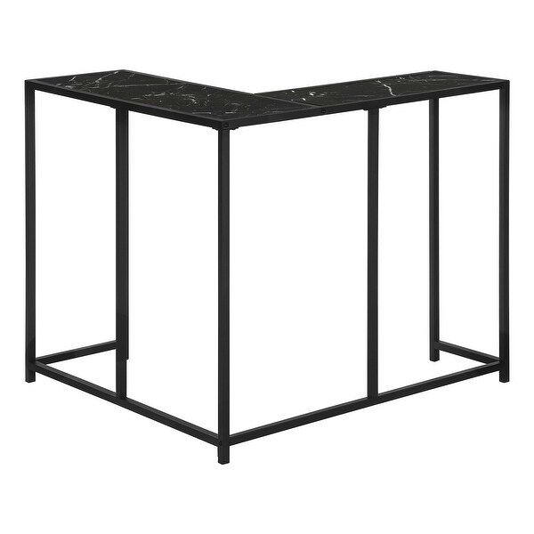 Accent Table， Console， Entryway， Narrow， Corner， Living Room， Bedroom， Metal， Laminate， Contemporary， Modern - 36