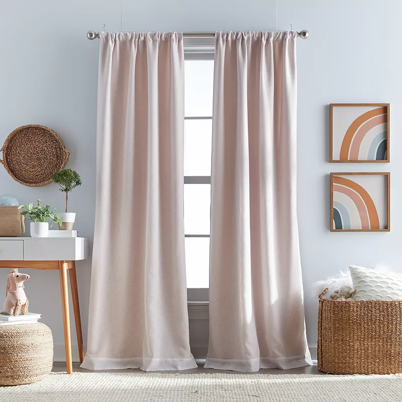 Dream Factory Cleo Set of 2 Window Curtain Panels