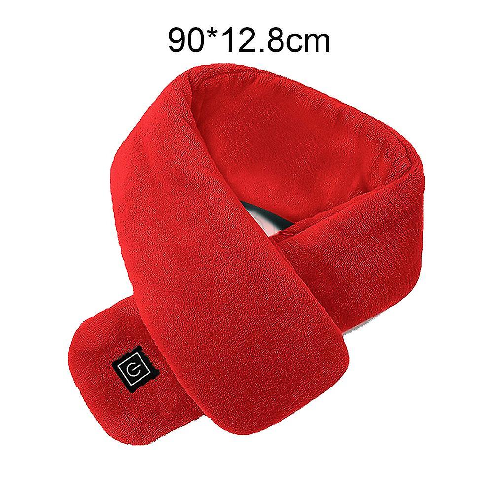 Women Wrap Pad Temperature Scarf For Men Heating Warming Heated Neck