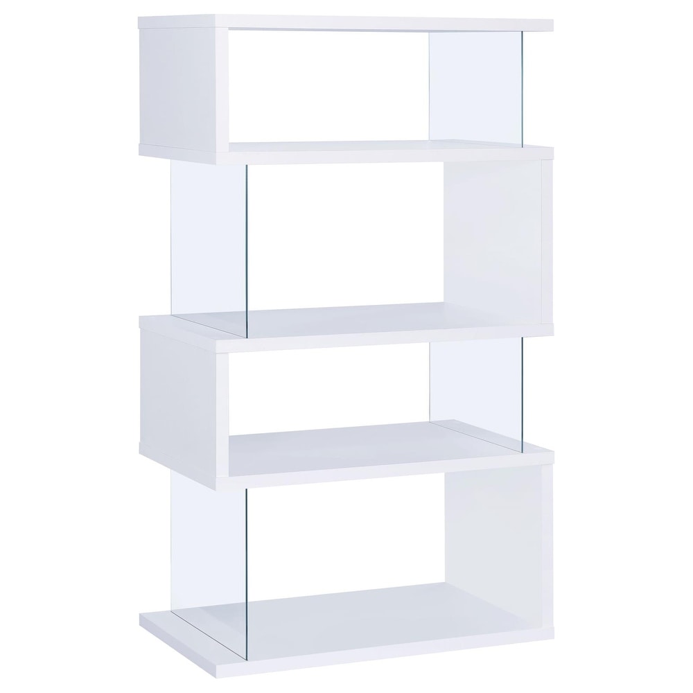 Coaster Furniture Emelle 4 Tier Bookcase