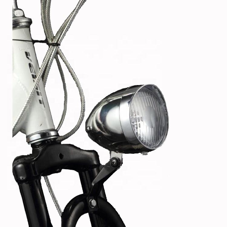 Bicycle Accessories Electric Parts China Supplier  White LED Bicycle Front Light For MTB/Road Bike/City Bike