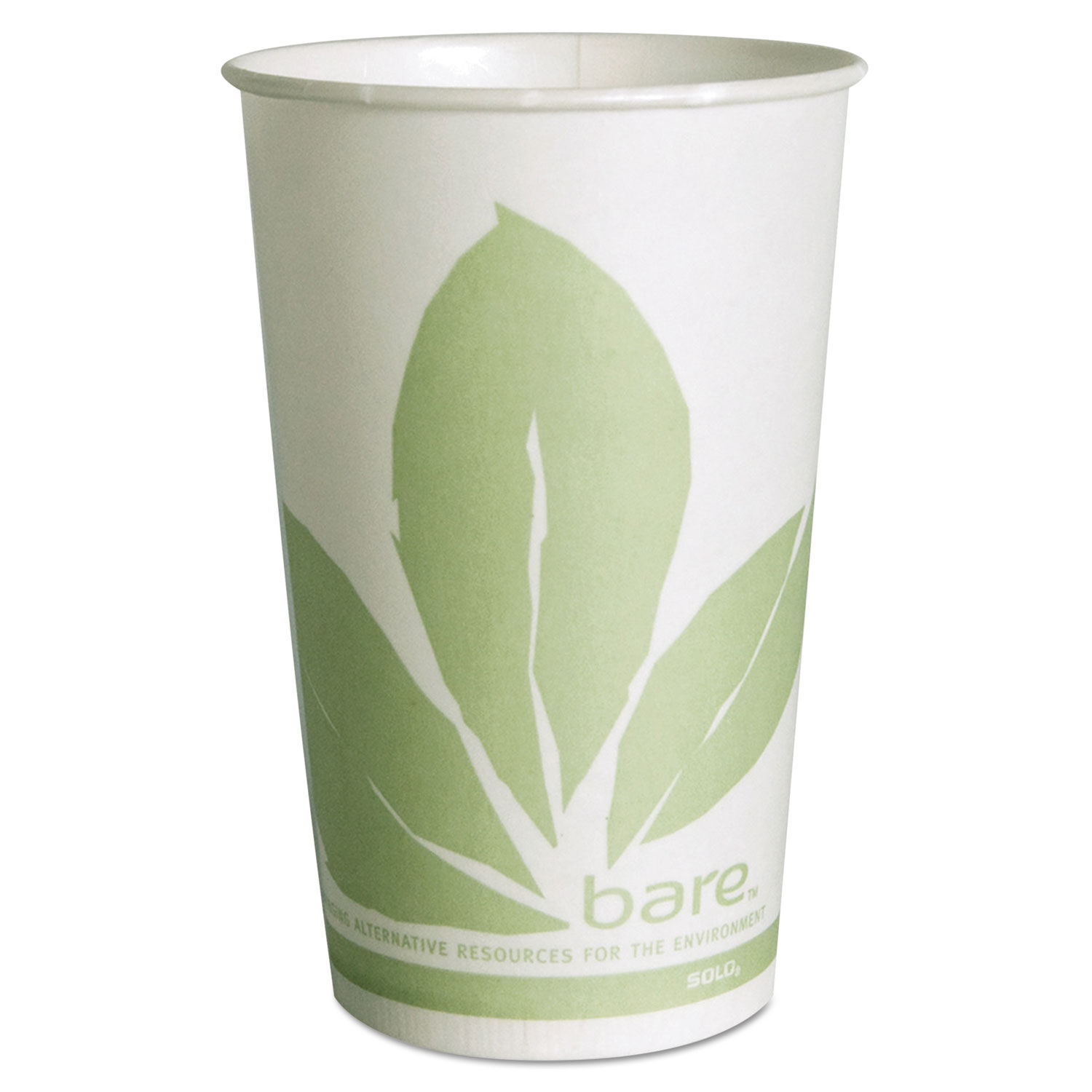 Bare Eco-Forward Paper Cold Cups by SOLOandreg; SCCRW16BBD110CT