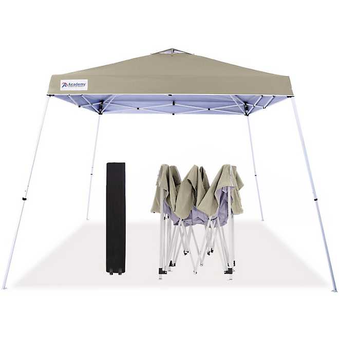 Academy Sports + Outdoors Easy Shade 12 ft x 12 ft Slant Leg Canopy