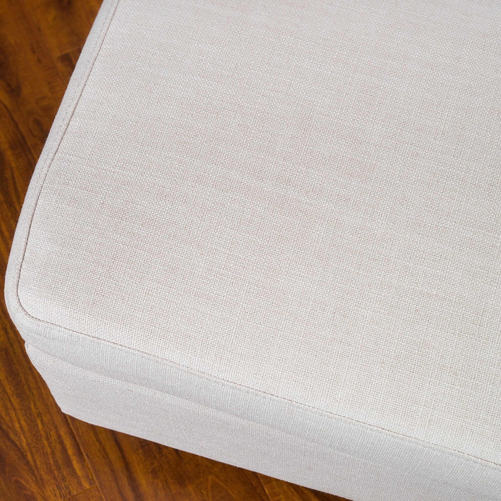 Christabel Fabric Ottoman Footstool