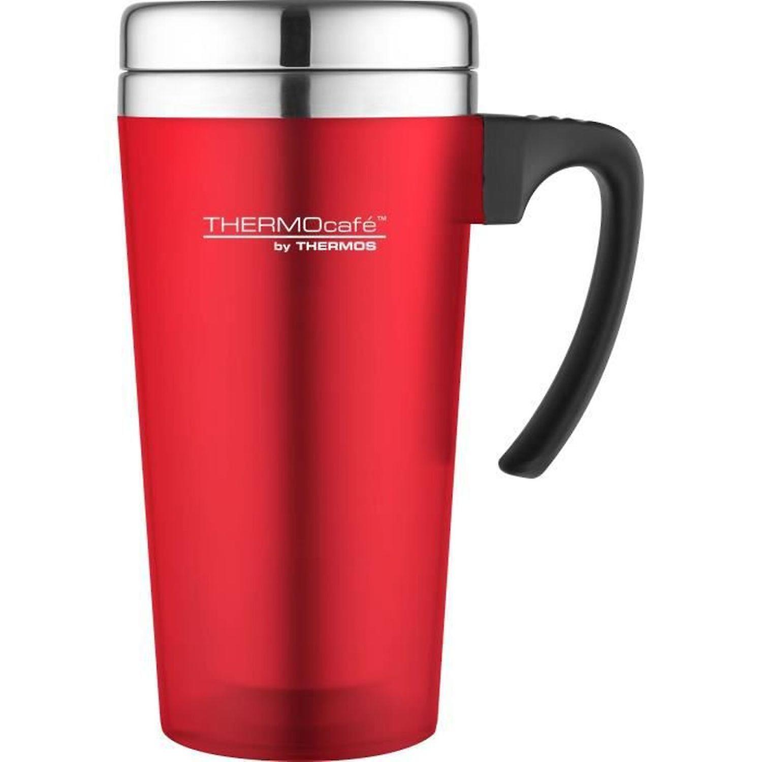 Thermos Soft Touch Travel Mug Isotherm 420 ml Red