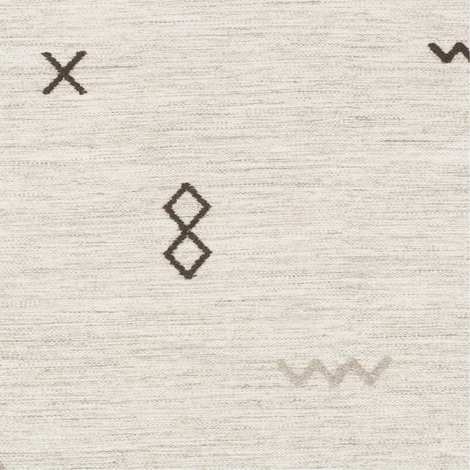 Montezuma Rug in Neutral & Gray