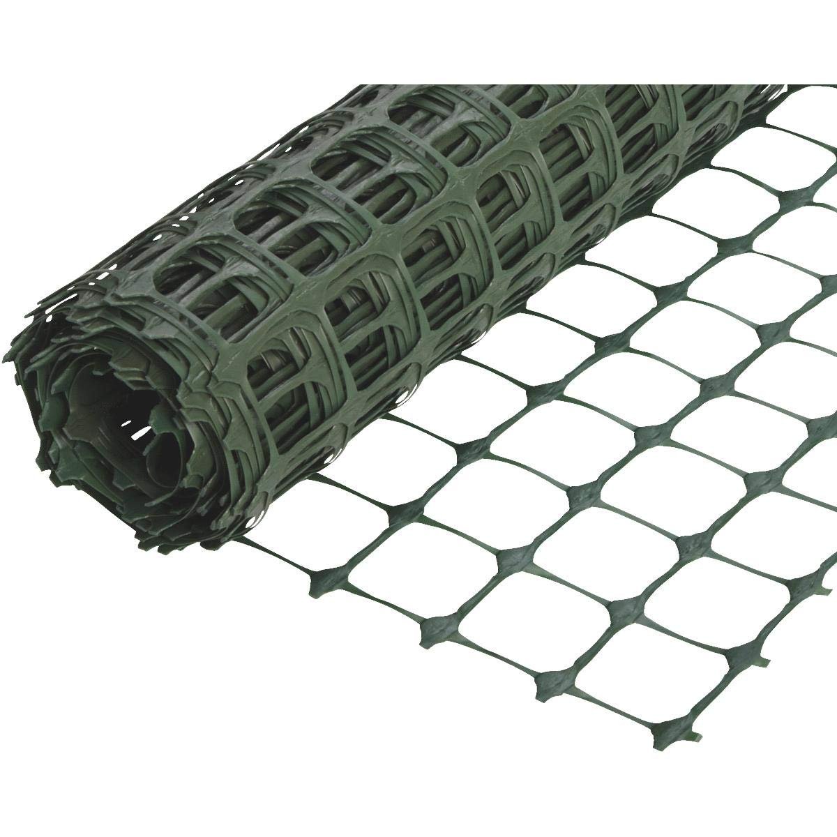 Tenax Garden Fence 2 " X 2 " Polyethylene 2 " X 2 " Mesh Green