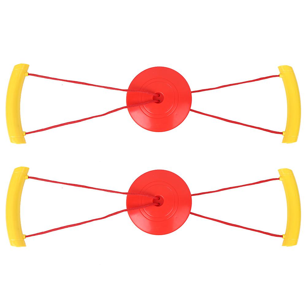 2pcs Children Pulling Balls Toys Fitness Exercise Kid Chest Expander Exercise Pull Platered