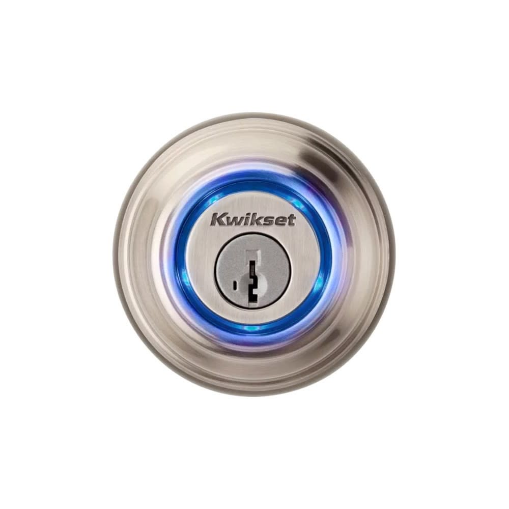 Satin Nickel 2nd Gen Bluetooth Smart Lock Electronic Deadbolt ;