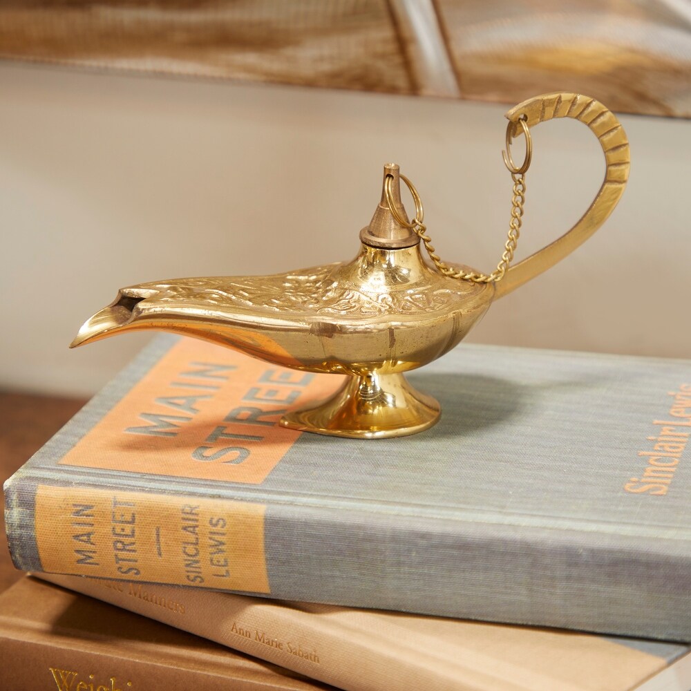 Brass Metal Aladdin Lamp