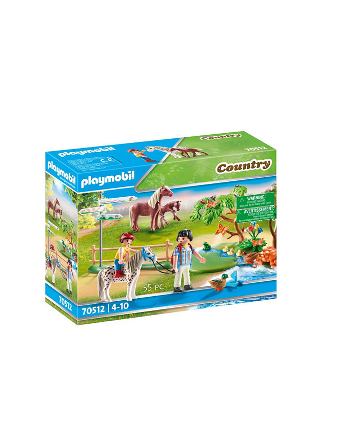 PLAYMOBIL Adventure Pony Ride