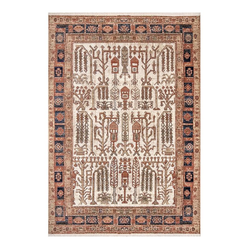 nuLOOM Belen Southwestern Fringe Area Rug