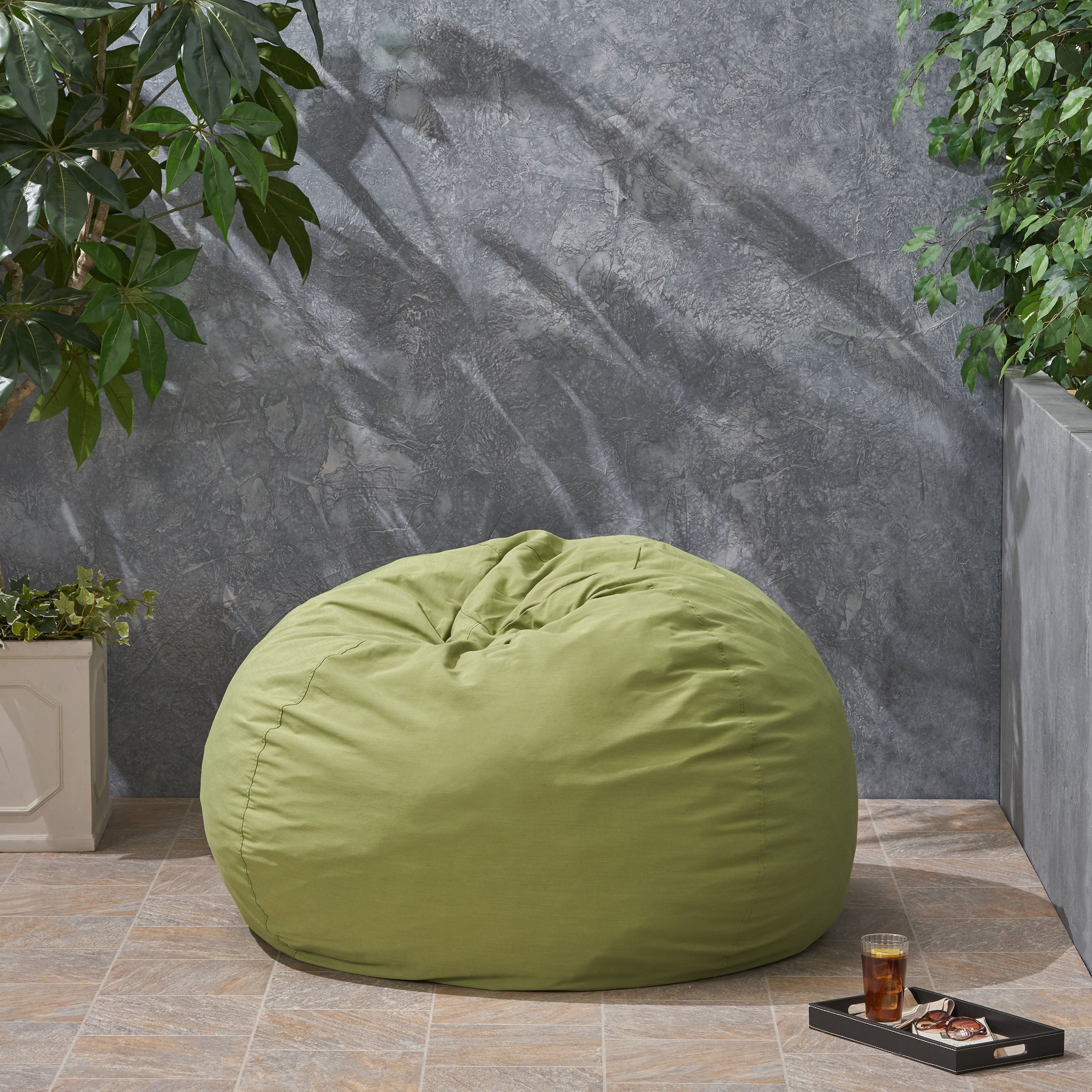 Cavalia Bay Outdoor Water Resistant 4.5 Bean Bag