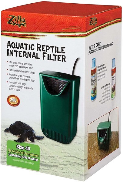 Zilla Aquatic Reptile Internal Aquarium Filter