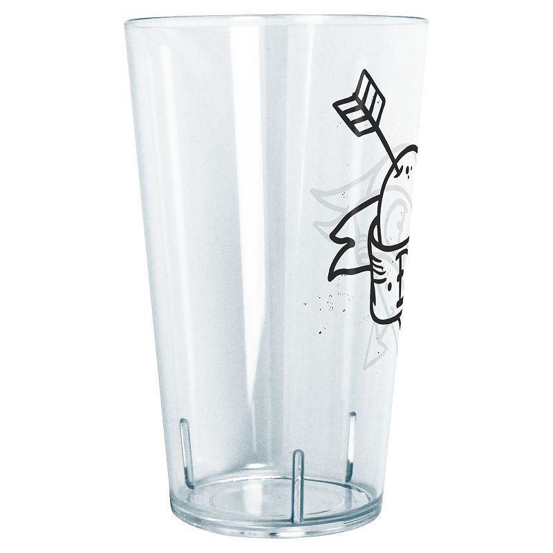 Dad Heart Tattoo Design 24-oz. Tritan Tumbler