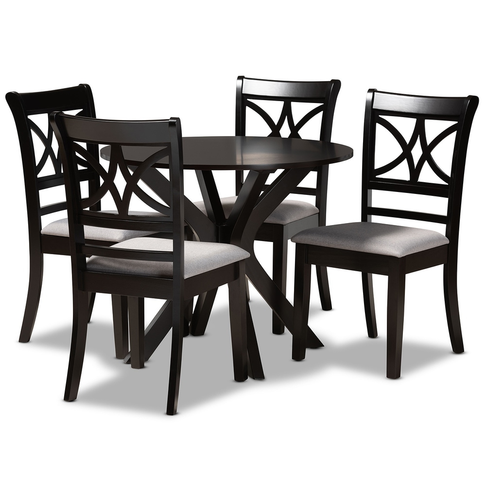 Julia Modern and Contemporary 5 Piece Dining Set