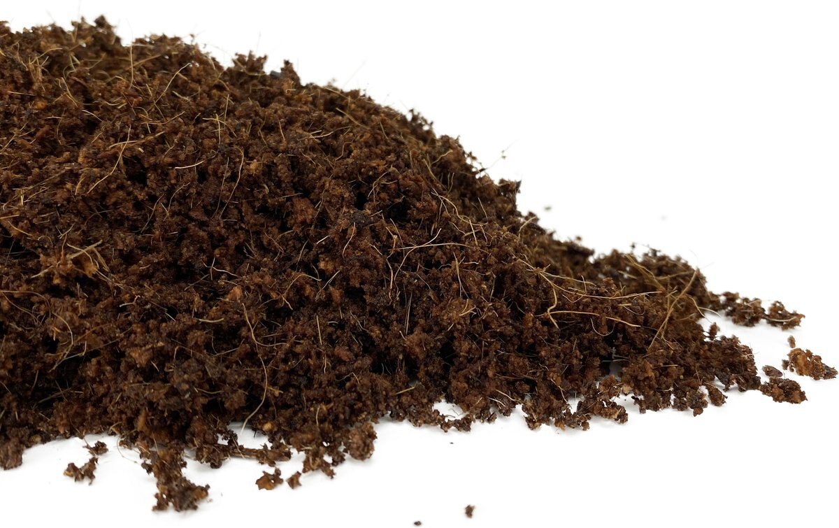 Komodo Coir Peat Brick Single Reptile Bedding， Brown， 20-gal