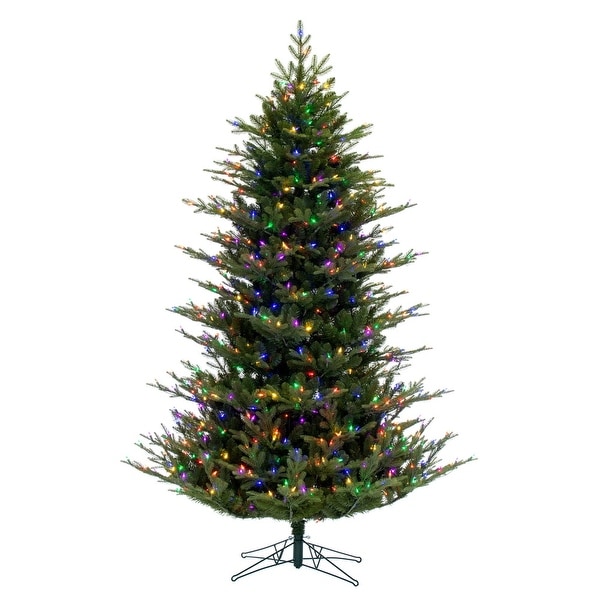 Vickerman 6.5' x 54 North Shore Fraser Fir Artificial Christmas Tree，LED MultiColored Lights