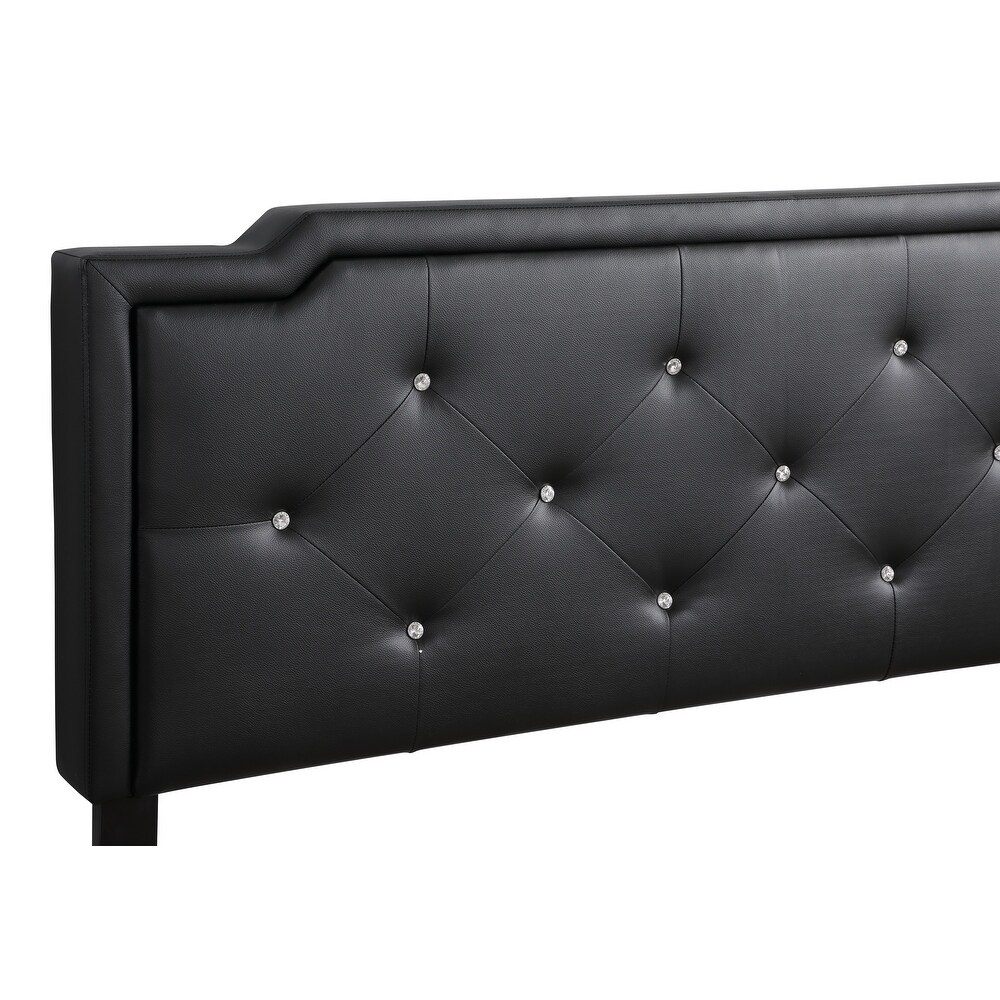 Deb Adjustable Queen Panel Bed