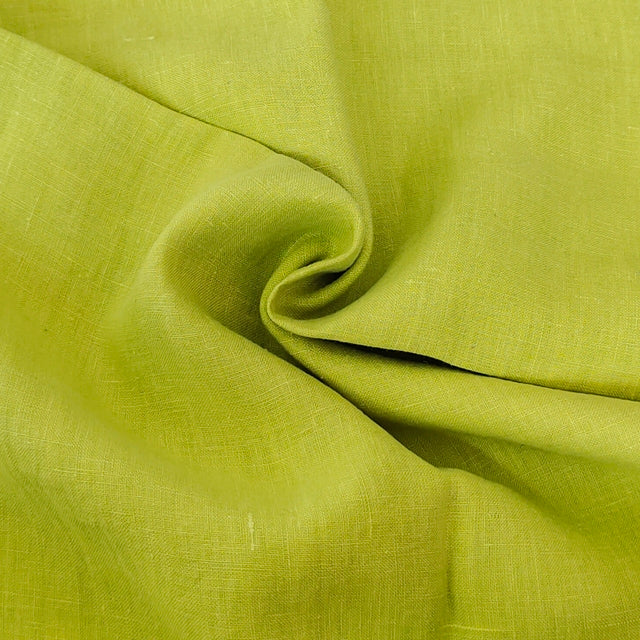 Classic 100% Pure Linen Fabric