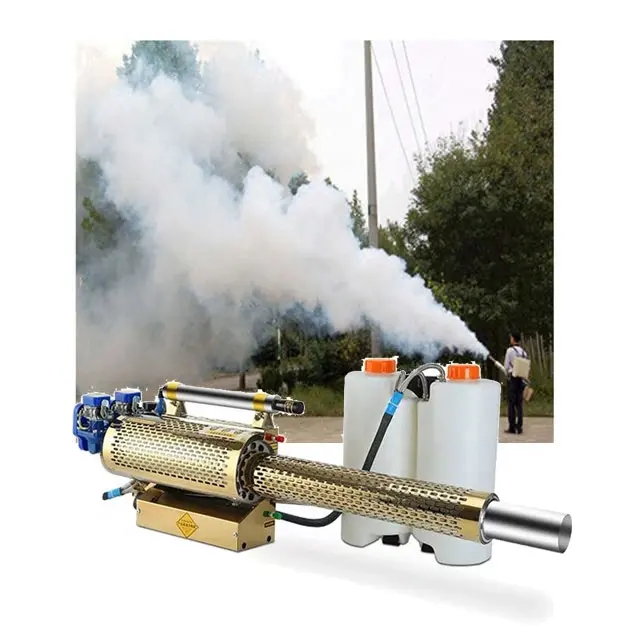 Thermal Disinfectant Fogging Sanitizer Propane Fogger Machine Disinfection Sterilizer Atomizer Fog Disinfectent Gun Sprayer