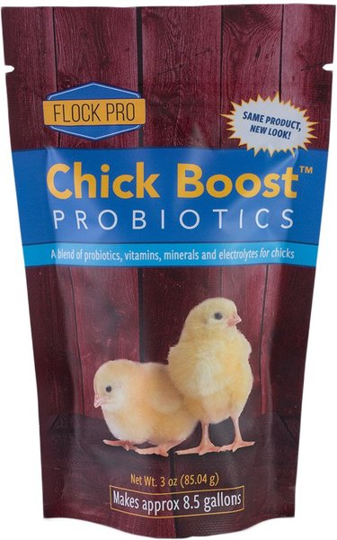 Animal Health Solutions Chick Boost Probiotics Bird Supplement