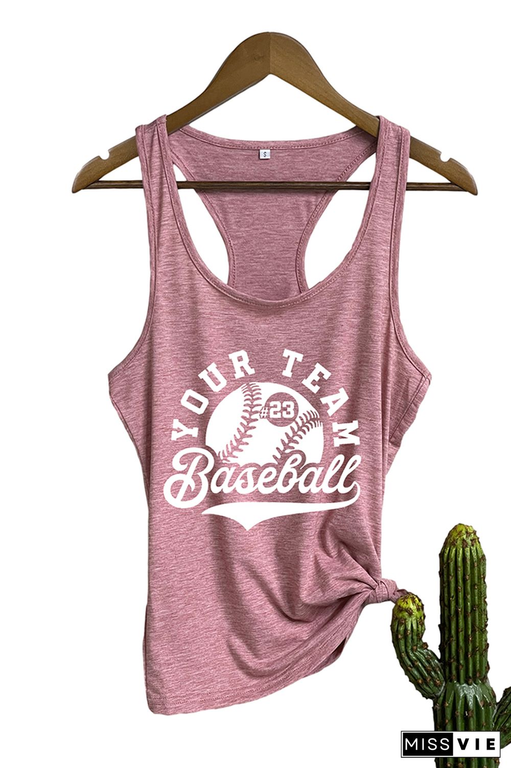 Baseball Team Graphic Tee Wholesale