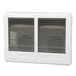 Cadet 240208-volt 30002250-watt Com-Pak Twin In-wall Fan-forced Electric Heater in White CSTC302W