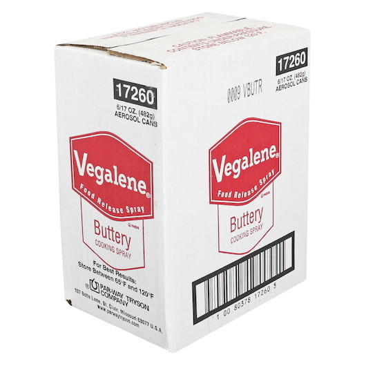 Vegalene Buttery Cooking Spray  ampPan Spray  17...