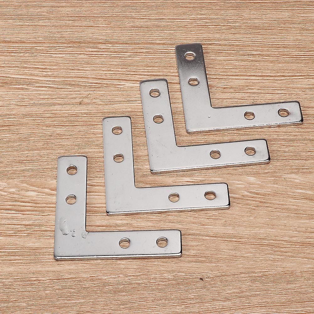 10pcs Aluminium Profiles Connection Plate Carbon Steel Connetcing Fasteners 202020l Plate