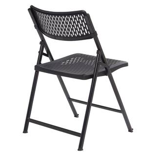 National Public Seating AirFlex Series Premium Polypropylene Folding Chair (Pack of 4) 1410