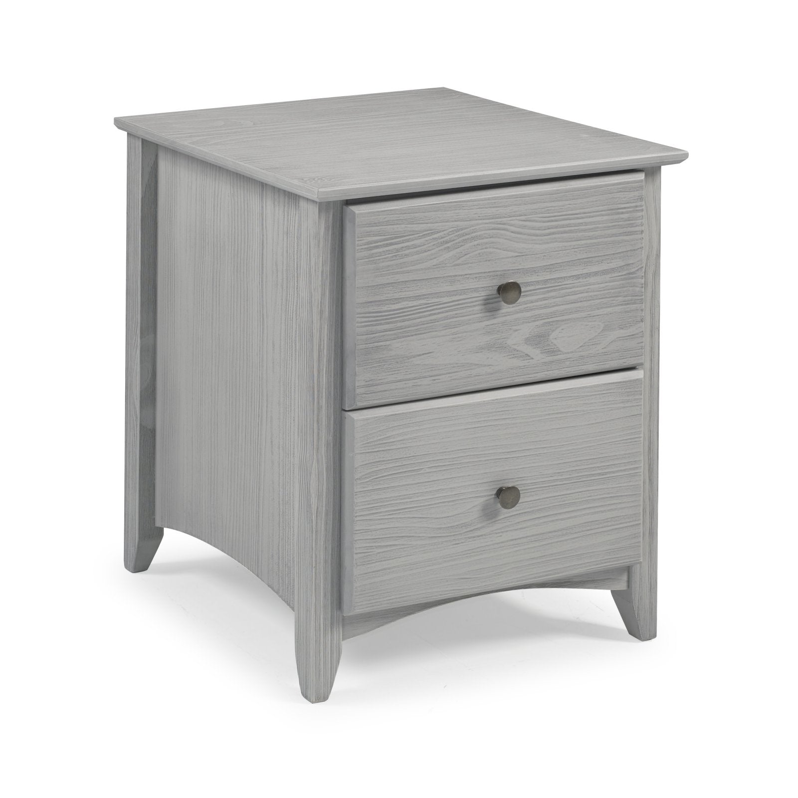 Camaflexi Shaker Style 2 Drawer Night Stand - Multiple Finishes