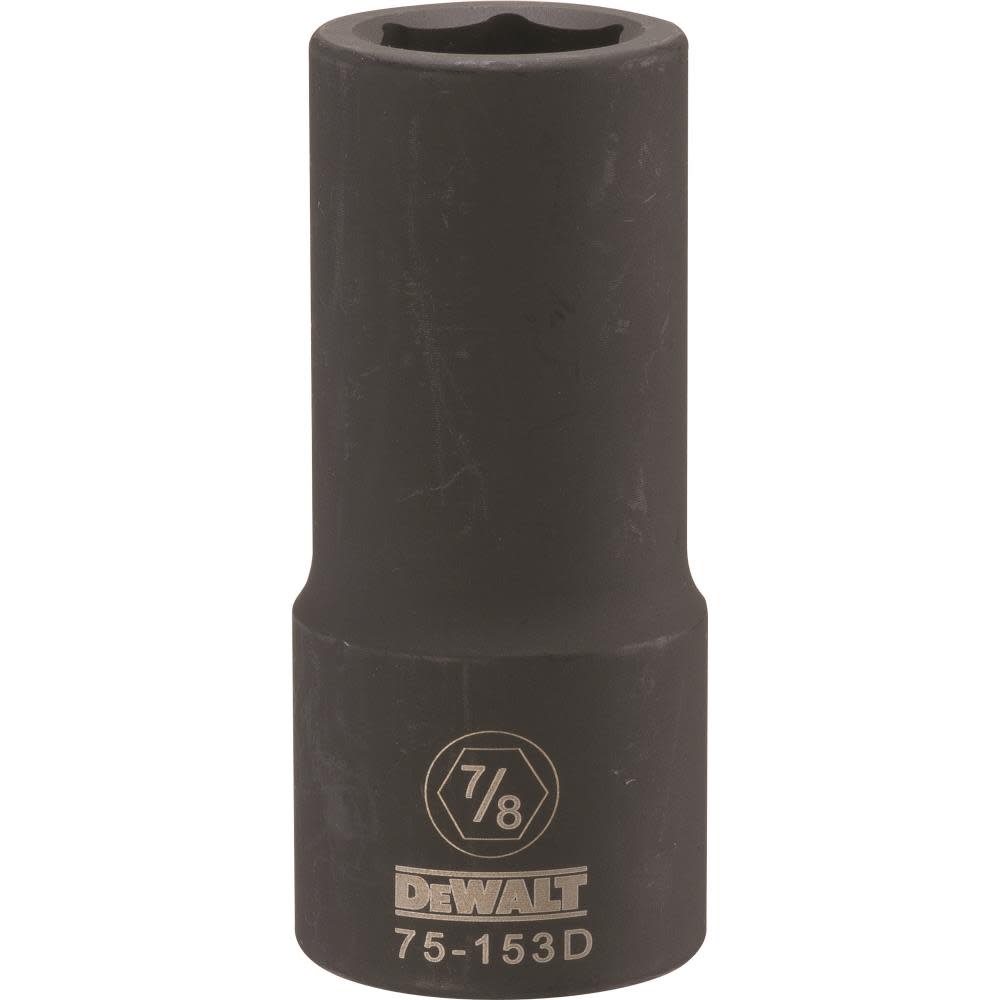 DEWALT 3/4 Drive Deep Impact Socket 7/8  SAE DWMT75153OSP from DEWALT