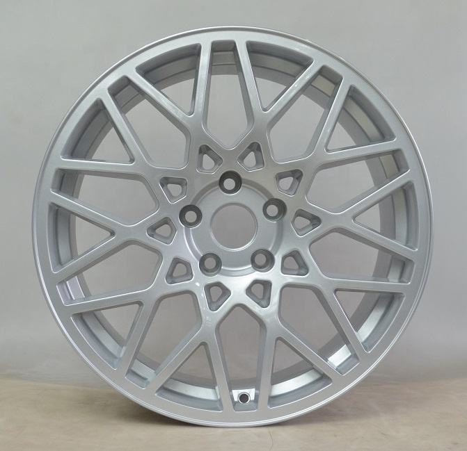 Sliver Painting Aftermarket Passenger Car Wheels 18~22 inch 5x114/120 oy Rims Classic