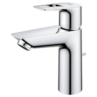 GROHE BauLoop Single-Handle Single Hole Bathroom Faucet in StarLight Chrome 23963001