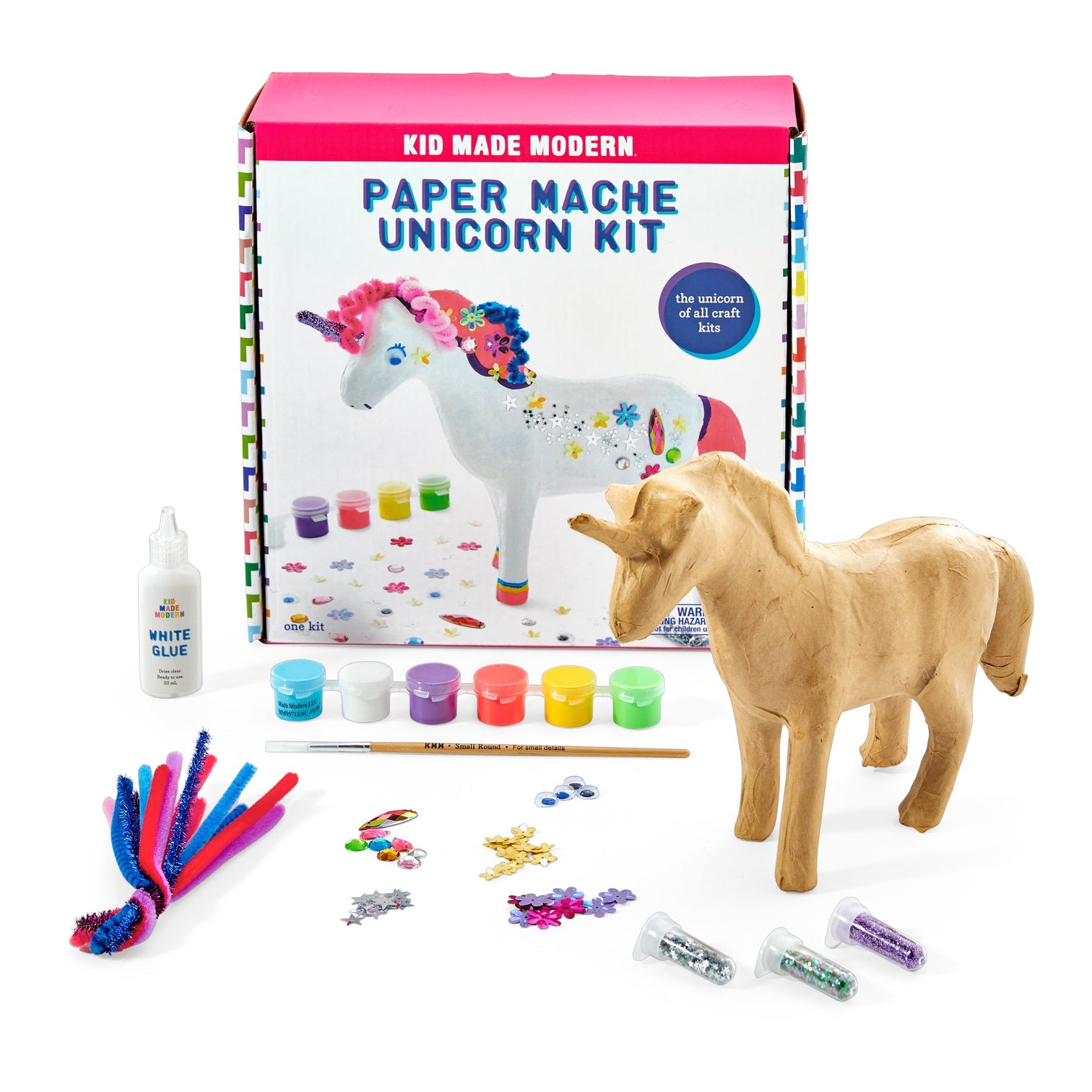 Paper Mache Unicorn Kit - Kids Made Modern