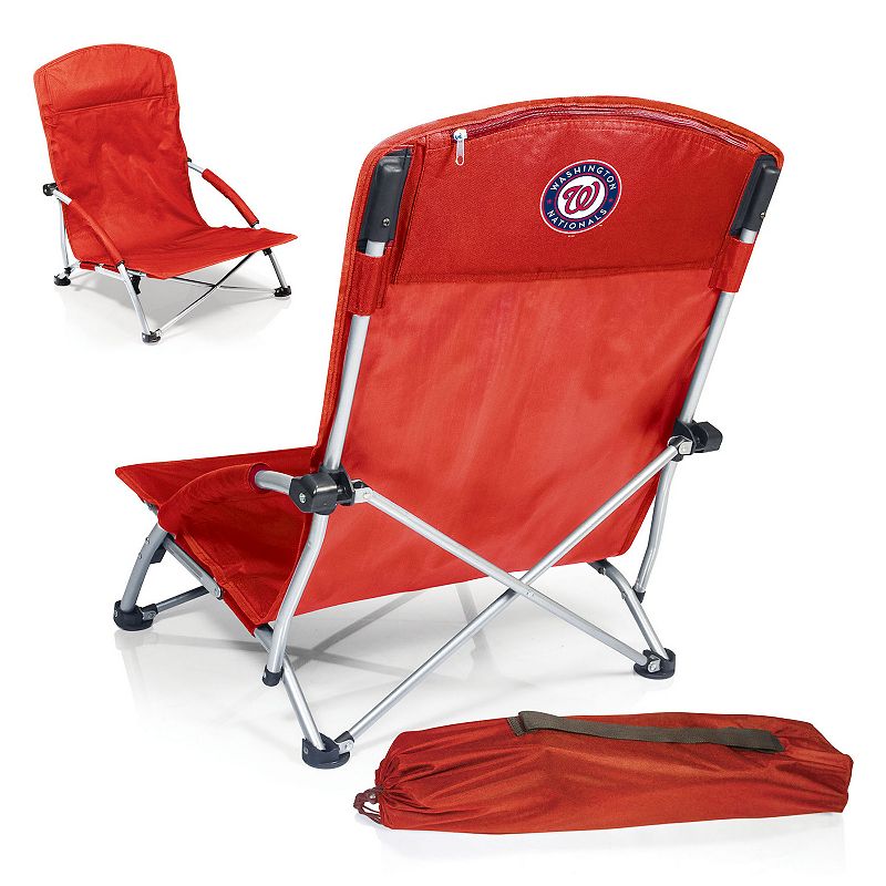 Picnic Time Washington Nationals Tranquility Portable Beach Chair