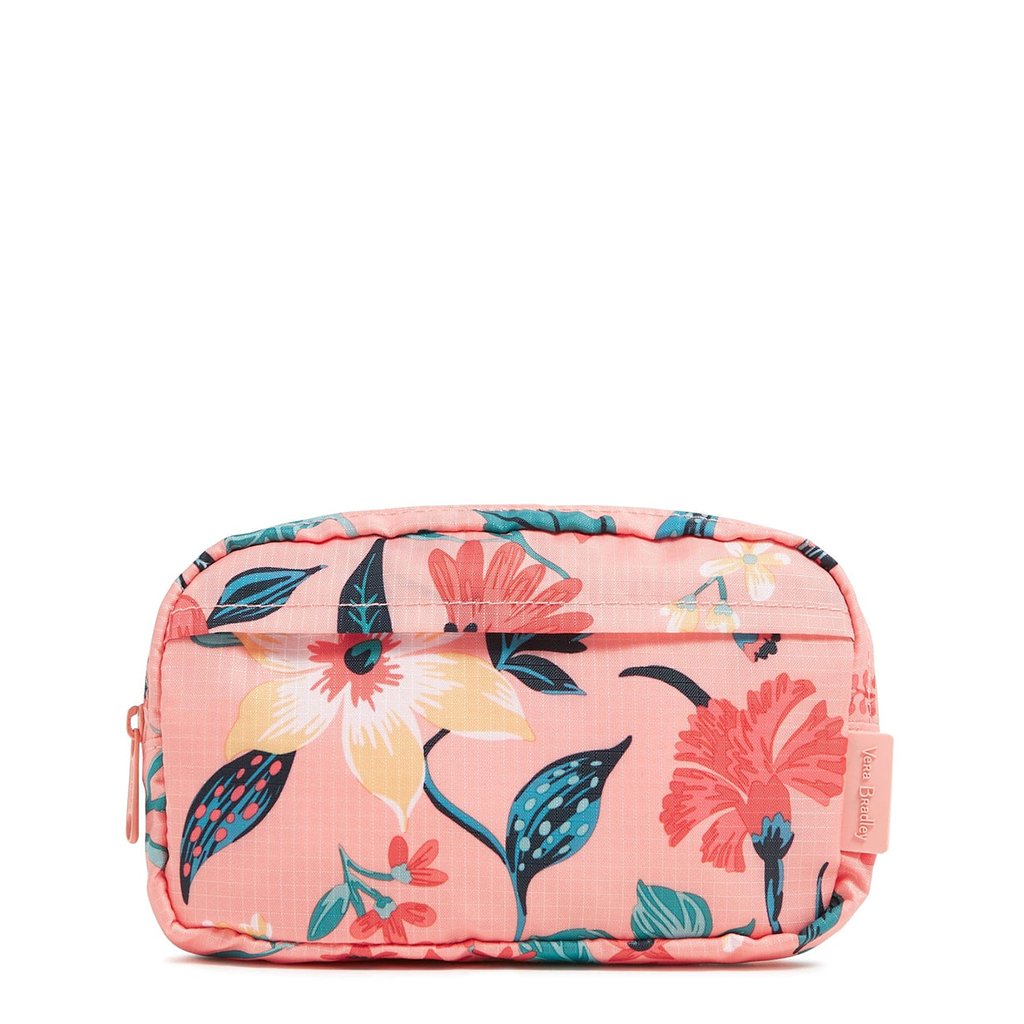 Vera Bradley  Mini Belt Bag in Paradise Bright Coral