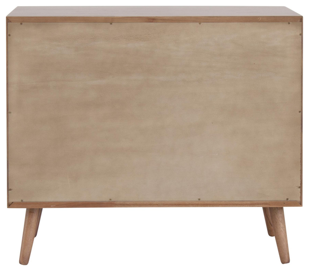 Henley Chest 3 Drawers  Newton Brown   Midcentury   Accent Chests And Cabinets   by New Pacific Direct Inc.  Houzz