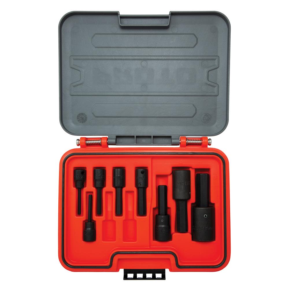 Proto Socket Set 3/8 and 1/2 DR 10pc MM HEX IM