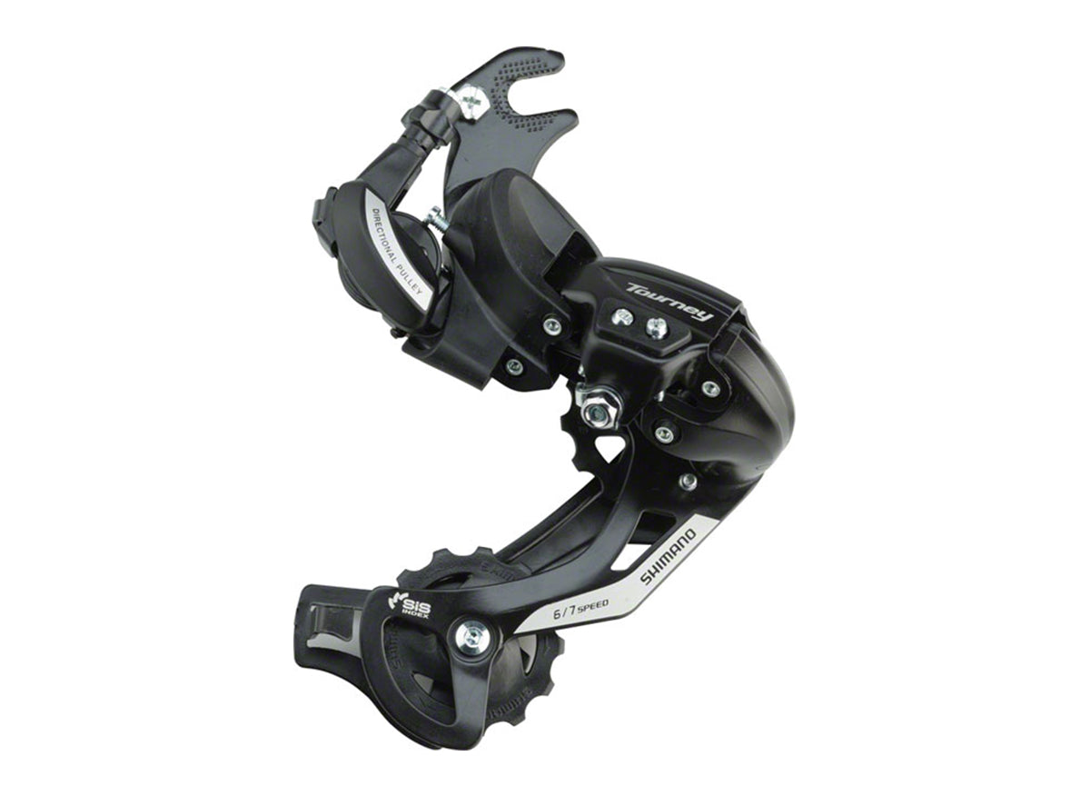 Shimano Tourney TY500 6/7 Spd MTB Rear Derailleur - Rivet Mount