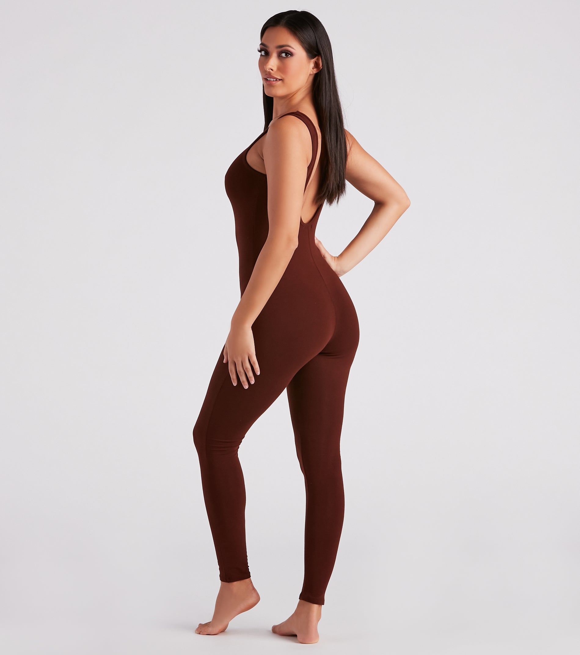 Chic Sleek Sleeveless Catsuit