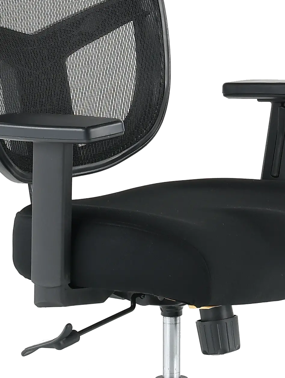 Modern Mesh Black Office Chair