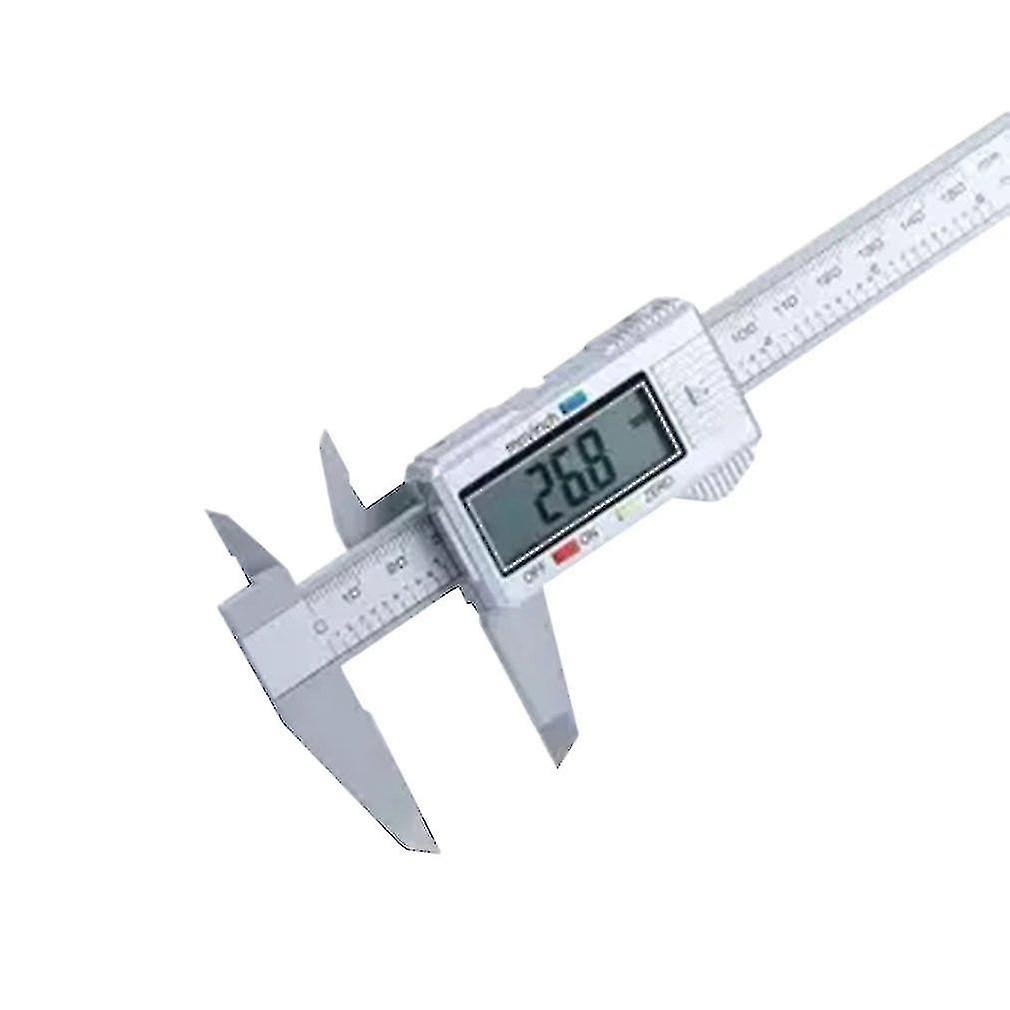 Electronic Digital Display Vernier Caliper 0-150mm Plastic Digital Display Caliper Measurement Tool Inner