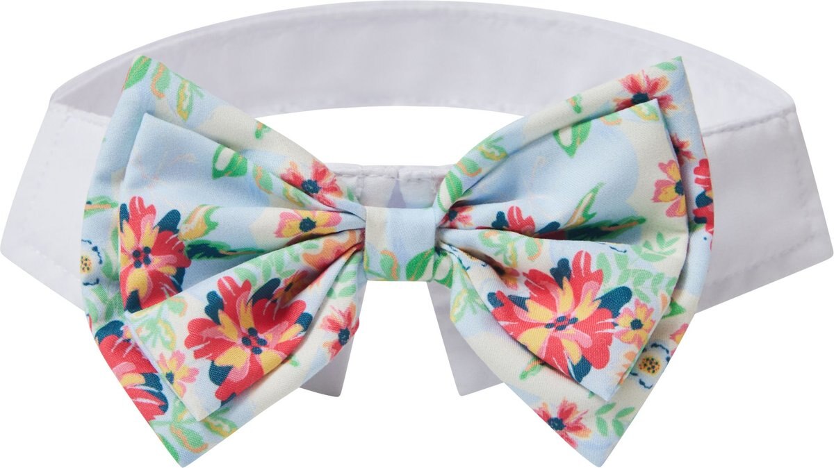 Frisco Floral Dog and Cat Bow Tie