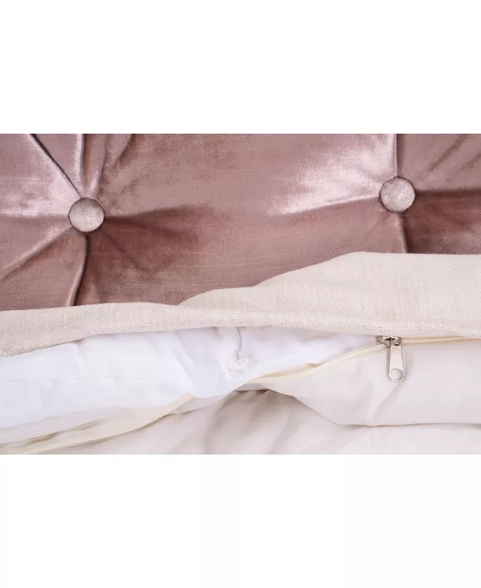 F. Scott Fitzgerald F Scott Fitzgerald Lumiere Cream Luxury Bedding Set